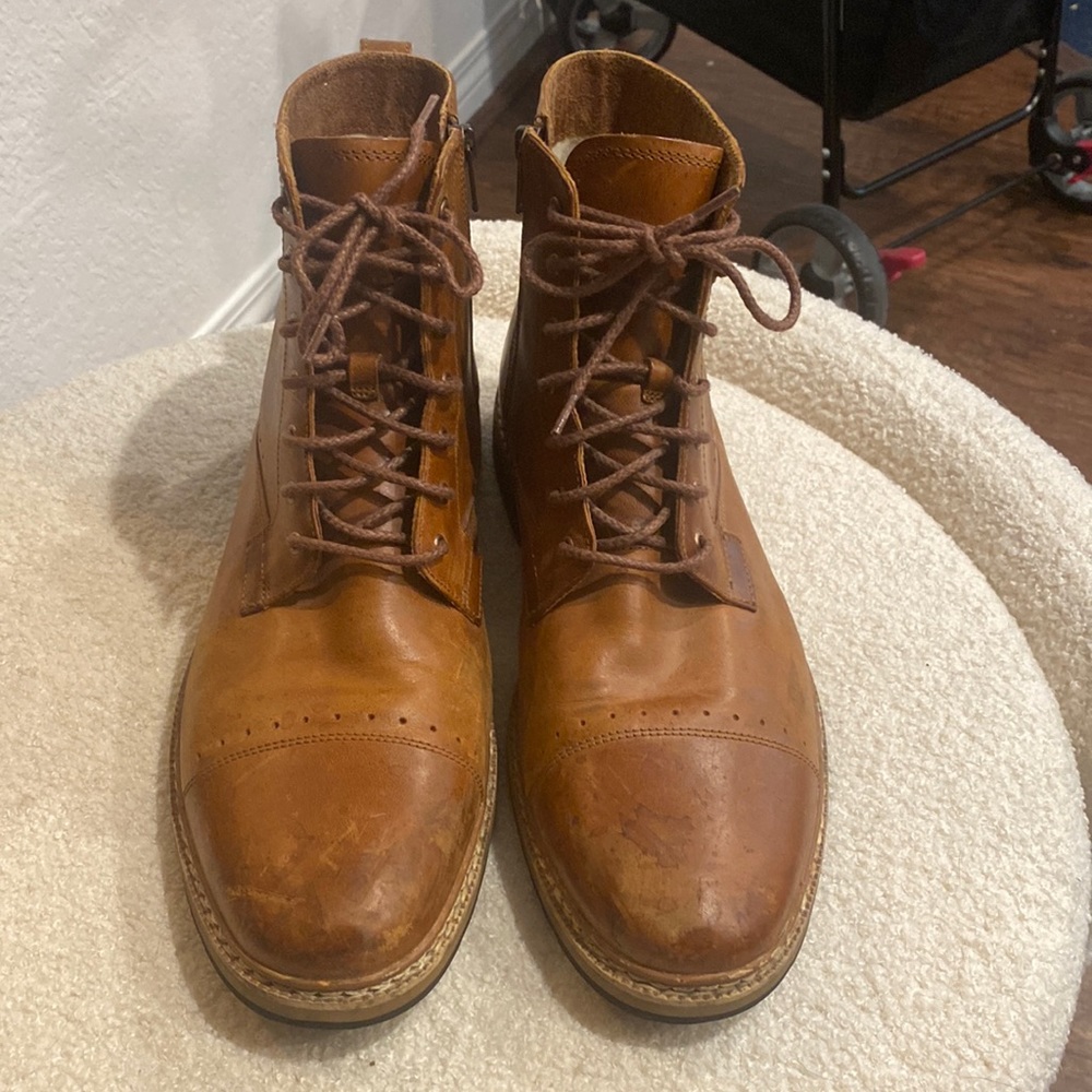 Timberland Men’s West Haven Side-Zip Boots